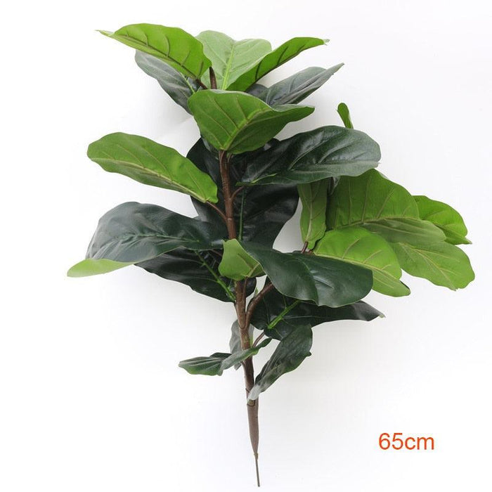 Lifelike Tropical Ficus Banyan Tree - 55-122cm