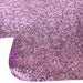 Chunky Glitter Faux Leather Sheet - Premium Material for DIY Creations