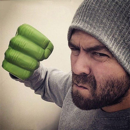 Hulk Smash! 3D Green Fist Anime Mug - Unique Ceramic Hot Drink Cup