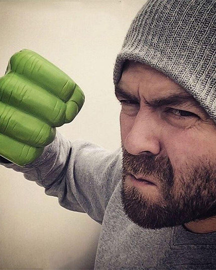 Hulk Smash! 3D Green Fist Anime Mug - Unique Ceramic Hot Drink Cup