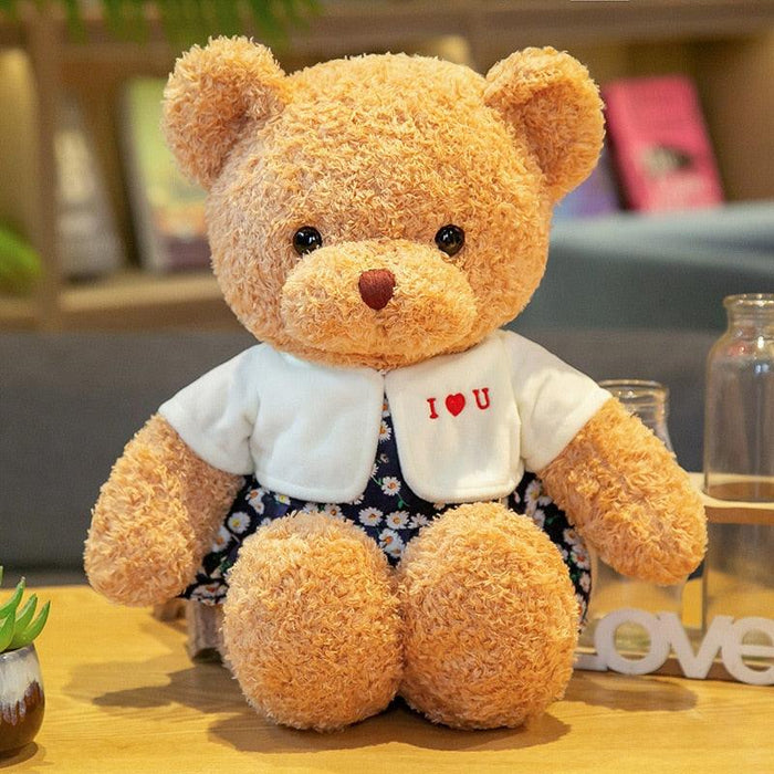 Whimsical Animal Cuddle Buddies: A Collection of Soft Teddy Bears for Every Heart