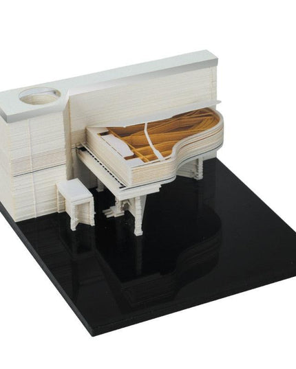 Illuminated Fantasy Castle 3D Memo Pad - Unlock Your Imagination