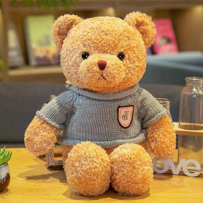 Whimsical Animal Cuddle Buddies: A Collection of Soft Teddy Bears for Every Heart