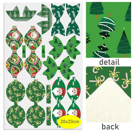 Spooky Season Cartoon Leather DIY Craft Kit: Creative Project Bundle