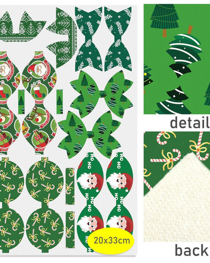 Spooky Season Cartoon Leather DIY Craft Kit: Creative Project Bundle