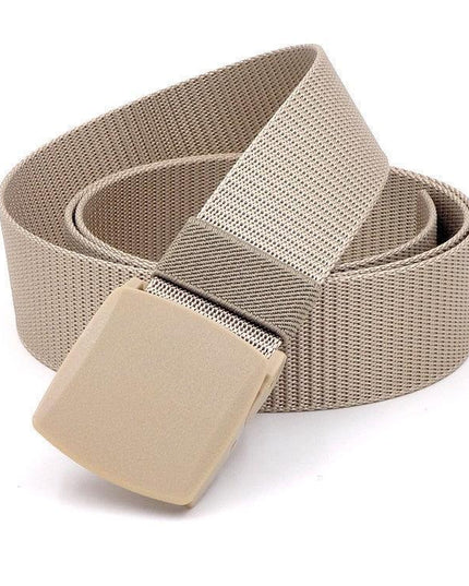 Versatile Elite Tactical Canvas Belt: The Ultimate Blend of Style and Functionality