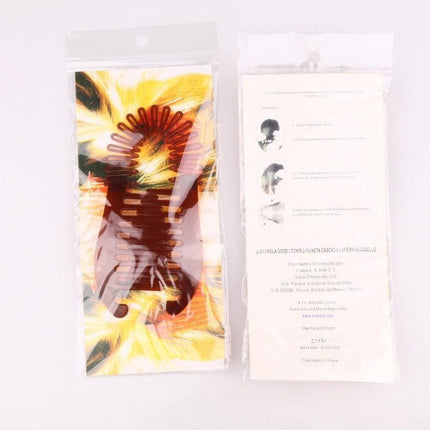 Elegant Scorpion Hair Styling Tool: A Touch of Luxury for Perfect Braids