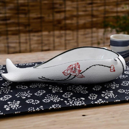 Artisan Hand-Painted Ceramic Dining Set for Luxurious Entertaining