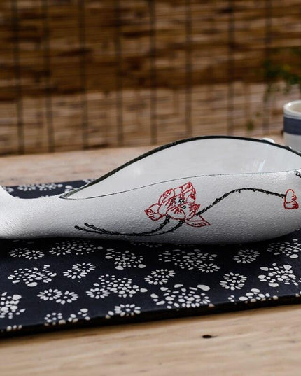 Artisan Hand-Painted Ceramic Dining Set for Luxurious Entertaining