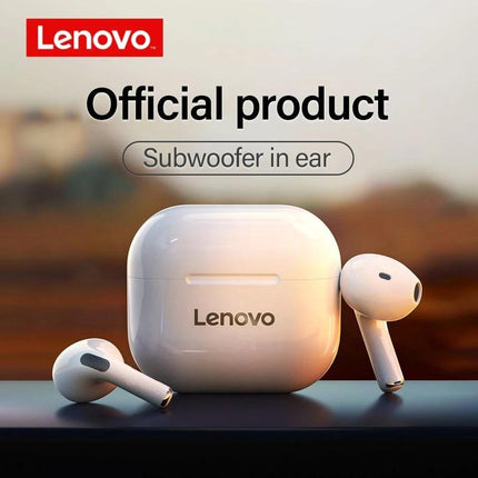 Lenovo Wireless Touch-Control Earbuds for Android Devices