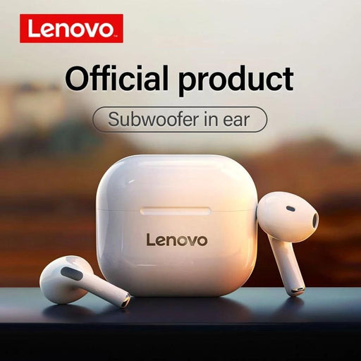 Lenovo Wireless Bluetooth Earbuds with Touch Controls for Android Phones