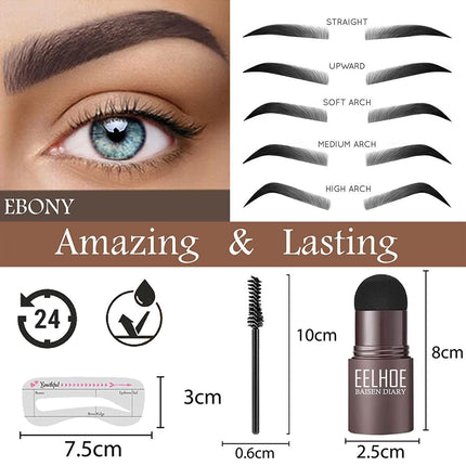 Eyebrow Shaping Stamp Kit for Flawless Brows