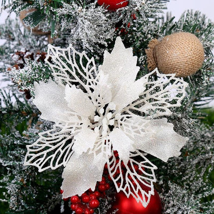 Sparkling Holiday Floral Collection - Set of 5