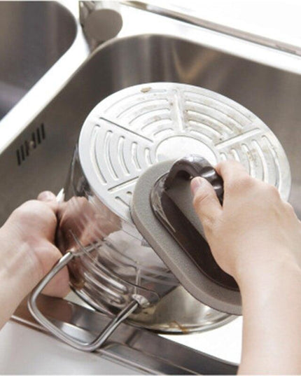 Diamond Infused Pot Scrubber - Ultimate Rust & Stain Eliminator