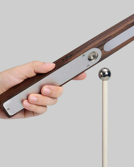 Stylish Rechargeable Wooden Floor Lamp with Modern LED Features - Brighten Your Environment Effortlessly