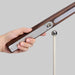 Adjustable LED Wooden Floor Lamp with USB Rechargeable Cordless Design