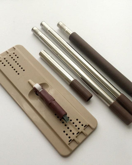 Ultimate Stainless Steel Flat Mop Set for Effortless Cleaning