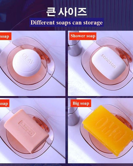 Multifunctional Dual Layer Soap Dispenser Caddy - Effortless Setup and Maintenance