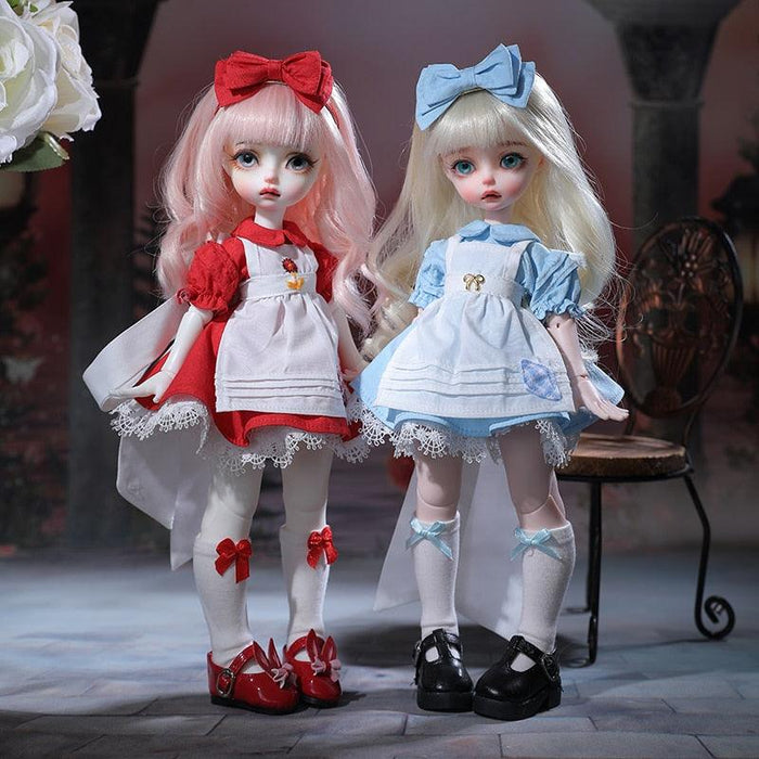 Opulent Artistry: Roko & Nitta Doll 1/6 Trio - Exquisite Craftsmanship, Customizable Fashion Dolls