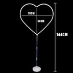 1set balloon stand 3