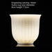 Heart Sutra Master Cup - Handcrafted Mutton Fat Jade Tea Cup