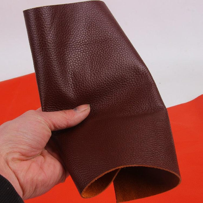 Premium Cowhide Leather Strip for Handmade Belt Making