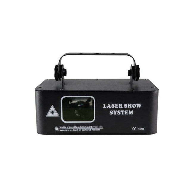 RGB 500mW Laser Light Show Projector for Dynamic DJ and Stage Effects
