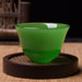 Exquisite Jade Tea Cup Set for Authentic Kung Fu Tea Brewing Experience