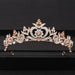 Regal Baroque Tiara - Elegant Headpiece for Memorable Events