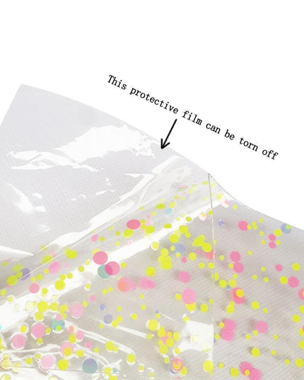 Sparkling Leather Craft Sheets - Magical DIY Kit for Inspired Creations