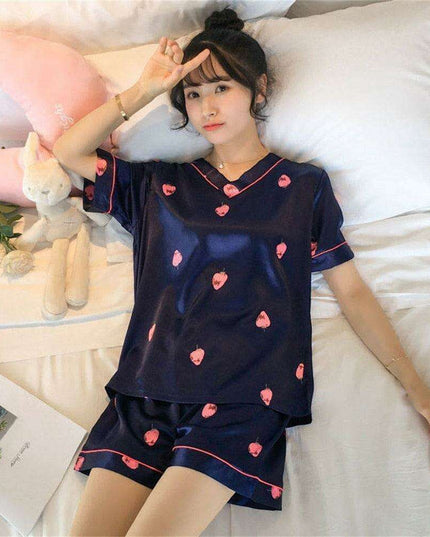 Summer Breeze Women's Short-Sleeve Sleep Set