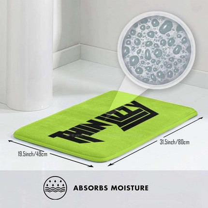 Phil Lynott's Thin Lizzy Vintage Elegance Area Rug for Serene Home Environments