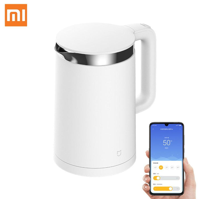 Mijia Thermostat Pro Electric Kettle: Fast Boiling, Smart Temperature Control, Safety Features, 1.5L Capacity
