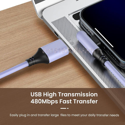 Ergonomic 90-Degree Liquid Silicone iPhone Rapid Charge Cable - Available in Multiple Lengths
