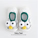 Non-Slip Grip Cotton Socks for Babies