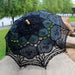 Elegant Victorian Lace Parasol for Special Occasions and Photography