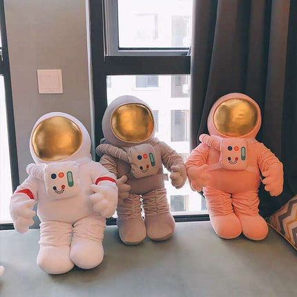 Galactic Dreamer Astronaut Plush Cushion - Whimsical Space Adventure Doll for Kids