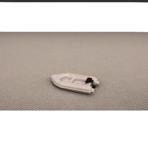 Oceanic Charm: Vintage Sailboat Model Figurine