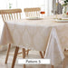 European Charm: Luxurious PVC Table Cover with Iconic European Designs
