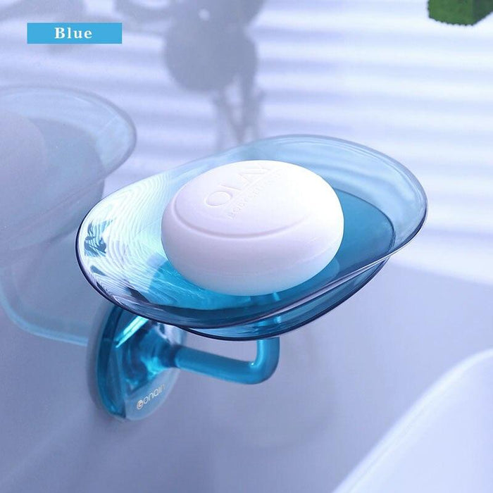 Double Layer Soap Caddy - Effortless Setup and Quick Cleanliness