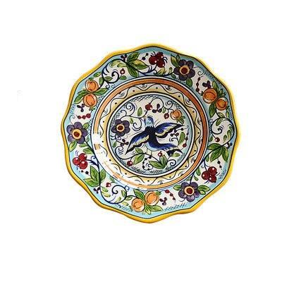 Exquisite Artisan Ceramic Dining Plate Collection
