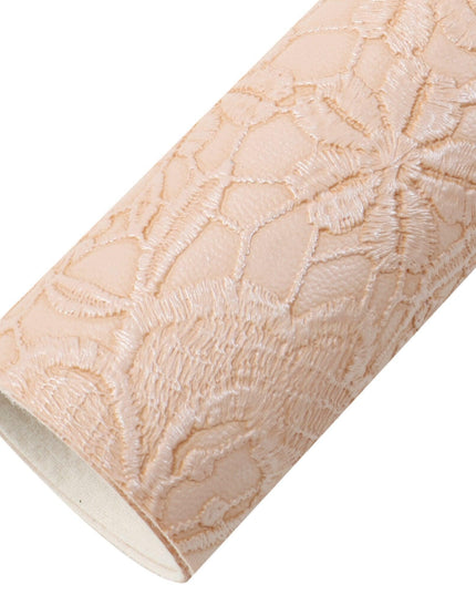 Chic Bloom: Premium Faux Leather Craft Sheets for Creative Expression