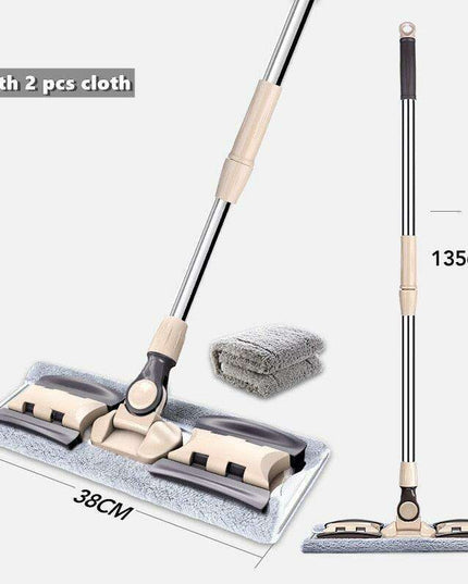 Effortless Cleaning Revolution: The Hands-Free Floor Mop for Every Home