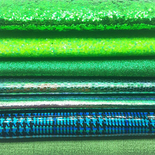 Green Vinyl Fabric Sheets: DIY Artistic Essentials for Crafty Creators
