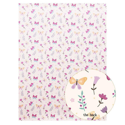 Luxury Jumbo Animal Print Faux Leather Crafting Kit