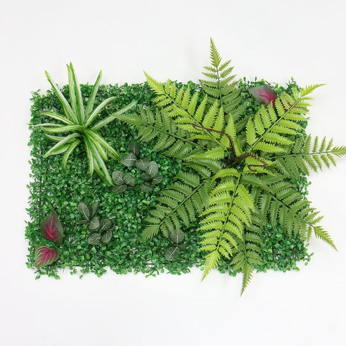 Vibrant Green Escape: Customizable Artificial Grass Wall Art for Every Season