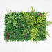 Greenery Bliss Artificial Grass Wall Decoration for Festive Indoor Ambiance