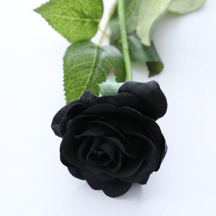 Lifelike Silk Latex Flower Bouquet - Pack of 10