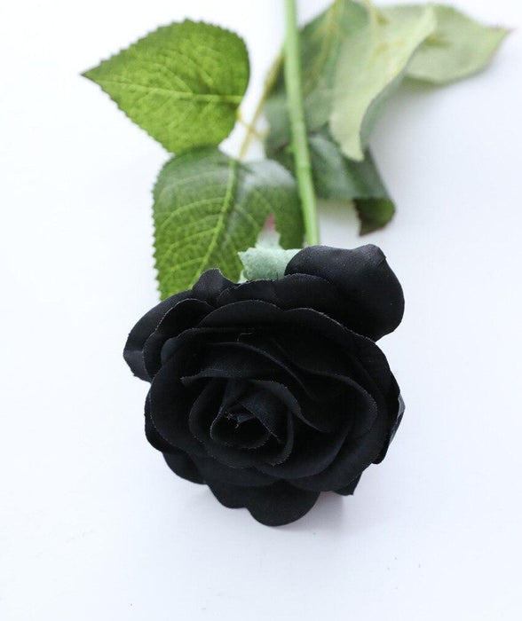 Silk Latex Real Touch Artificial Flowers - Set of 10 Pieces