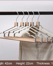 White top hanger / 5pcs